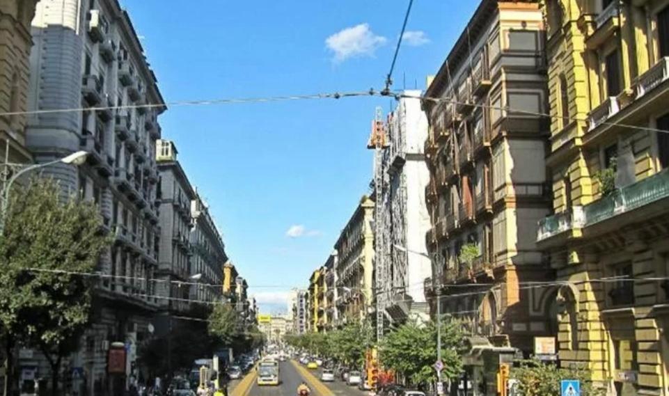 Casa Rodan Napoli Centro Eksteriør billede